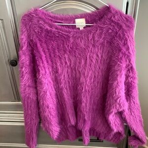 Sen purple‎ oversized sweater small